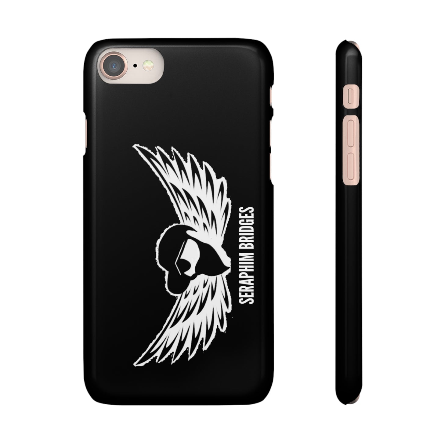 Seraphim Snap Cases White