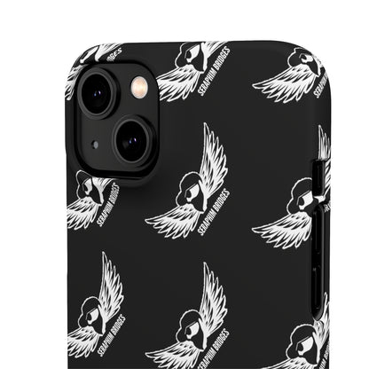 Seraphim Phone Snap Case Pattern Black