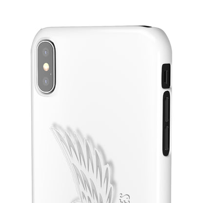 Seraphim Snap Cases White