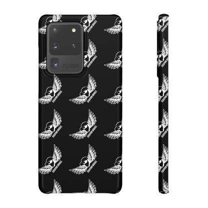 Seraphim Phone Snap Case Pattern Black