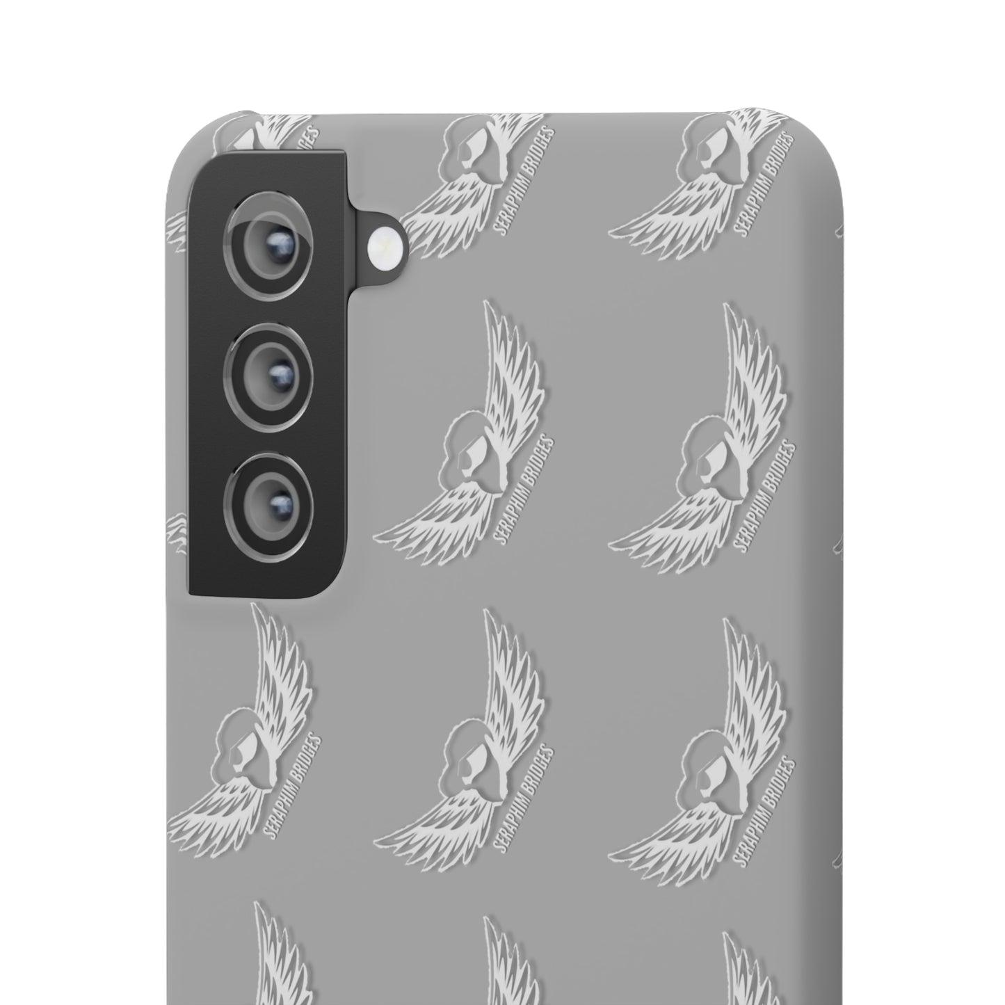 Seraphim Phone Snap Cases Pattern Grey