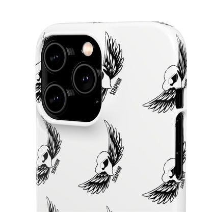 Seraphim Phone Snap Cases Pattern White