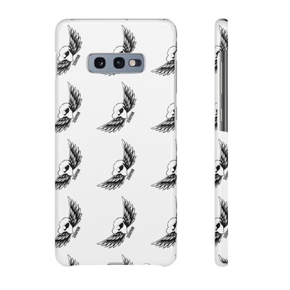 Seraphim Phone Snap Cases Pattern White