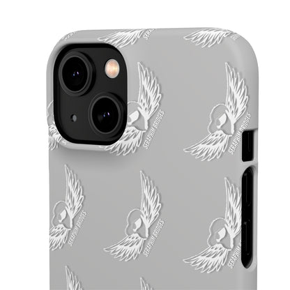 Seraphim Phone Snap Cases Pattern Grey