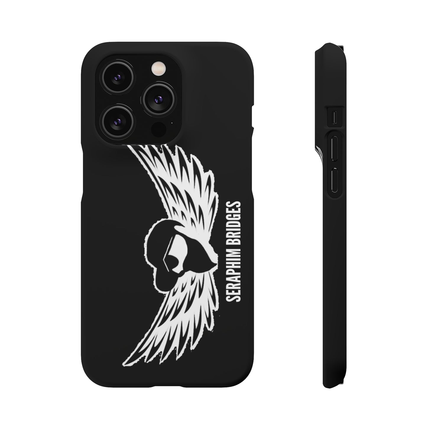 Seraphim Snap Cases White