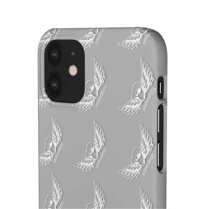 Seraphim Phone Snap Cases Pattern Grey