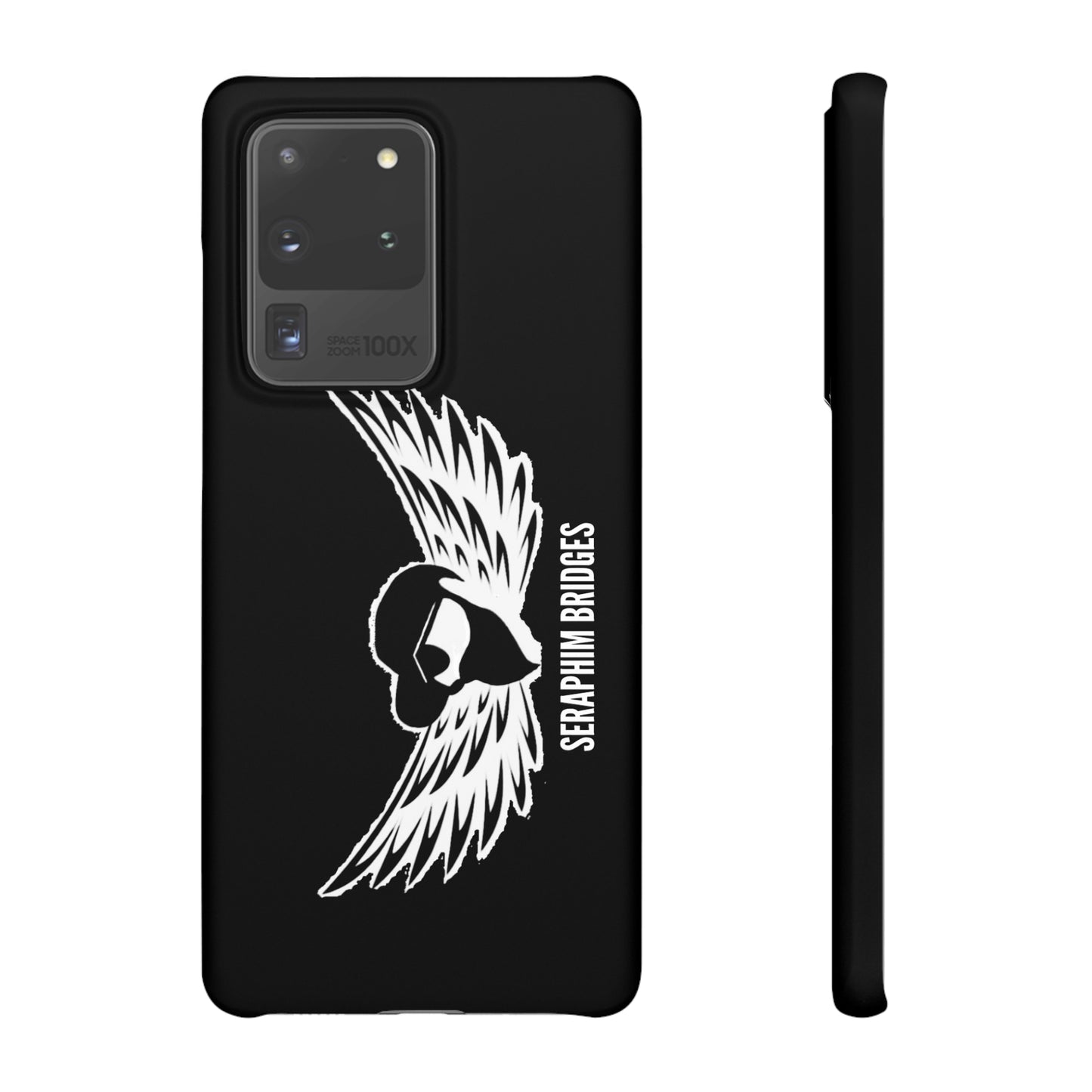 Seraphim Snap Cases White