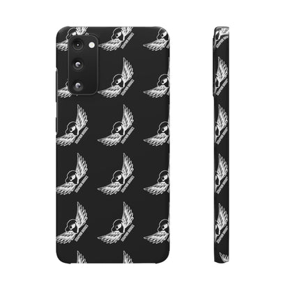 Seraphim Phone Snap Case Pattern Black