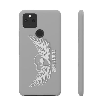 Seraphim Snap Cases White