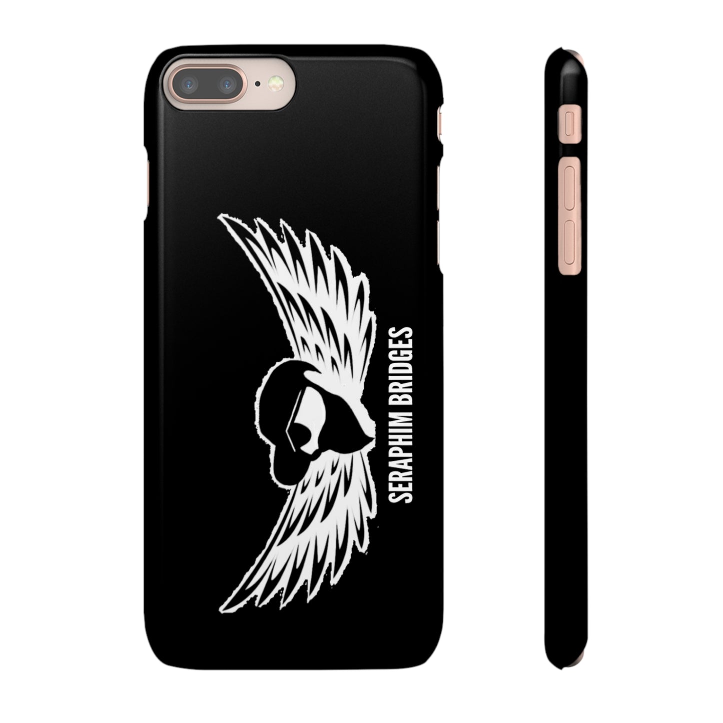 Seraphim Snap Cases White