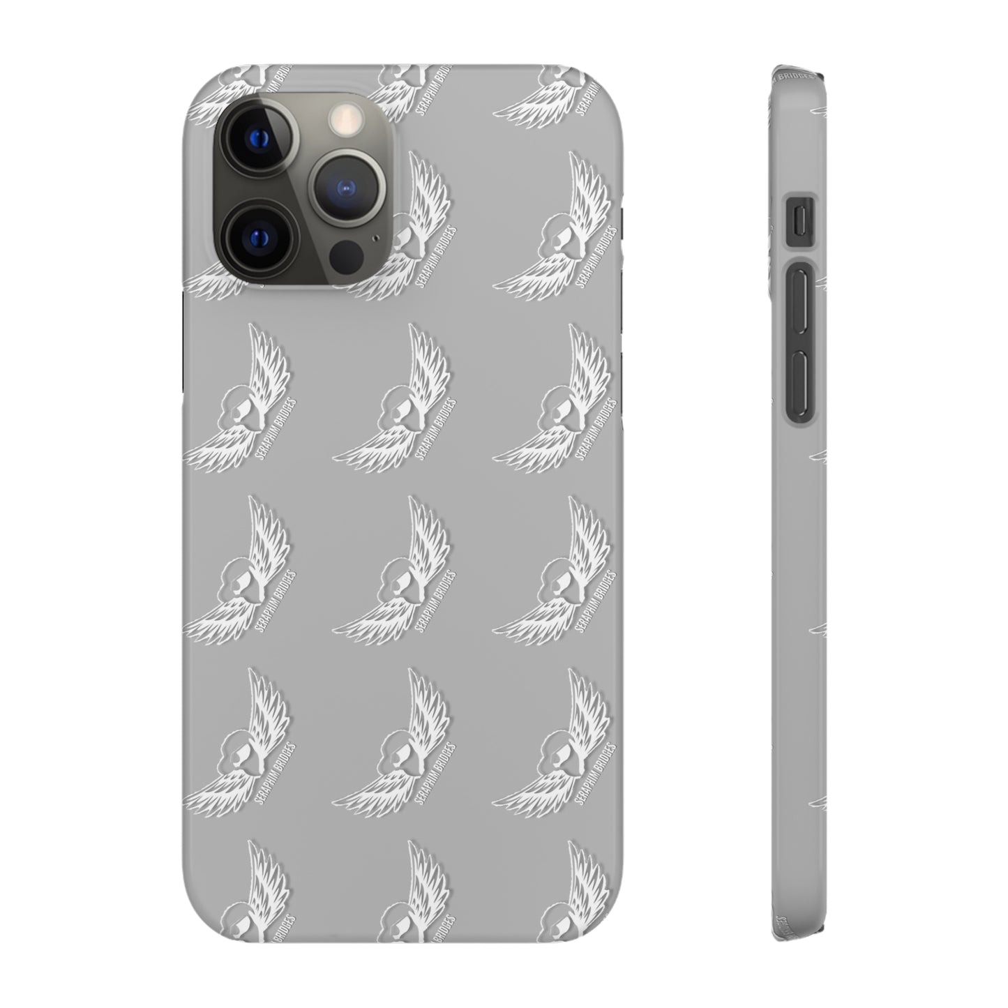 Seraphim Phone Snap Cases Pattern Grey