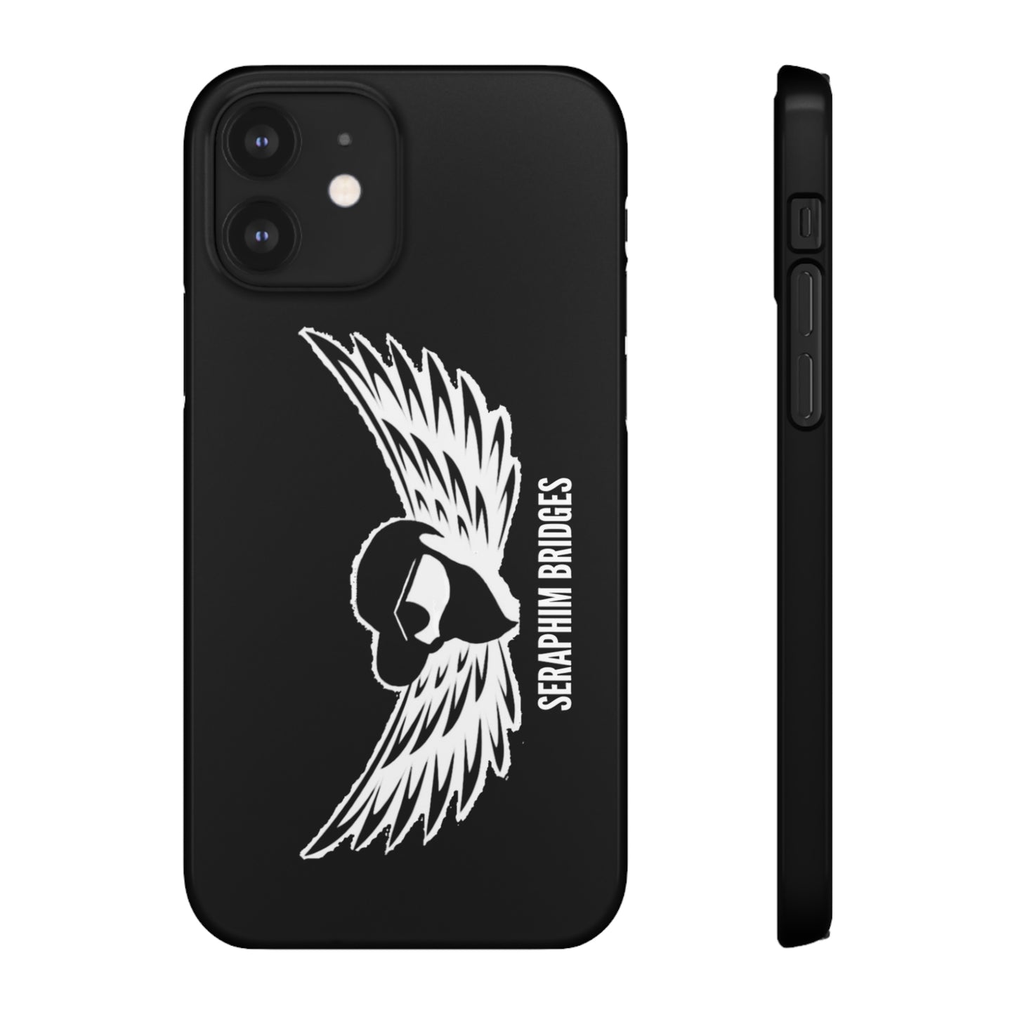 Seraphim Snap Cases White