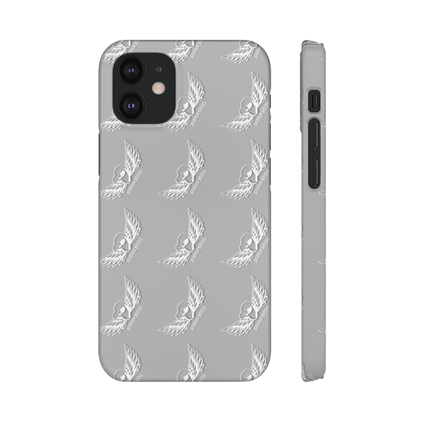 Seraphim Phone Snap Cases Pattern Grey