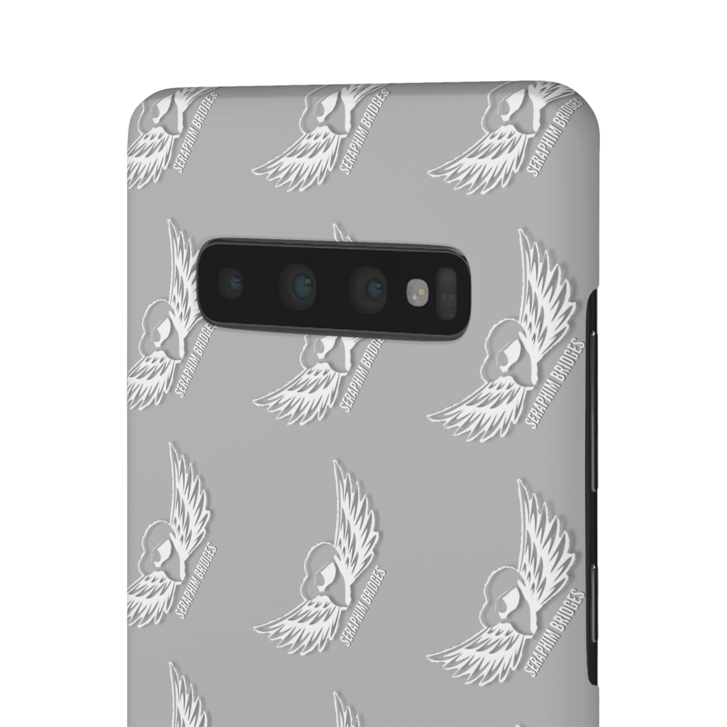 Seraphim Phone Snap Cases Pattern Grey