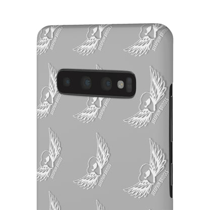 Seraphim Phone Snap Cases Pattern Grey