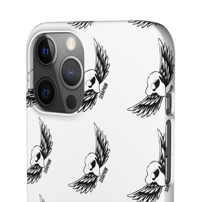 Seraphim Phone Snap Cases Pattern White