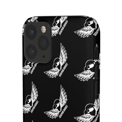 Seraphim Phone Snap Case Pattern Black