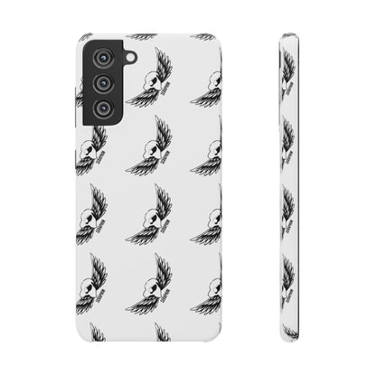 Seraphim Phone Snap Cases Pattern White