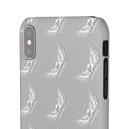 Seraphim Phone Snap Cases Pattern Grey