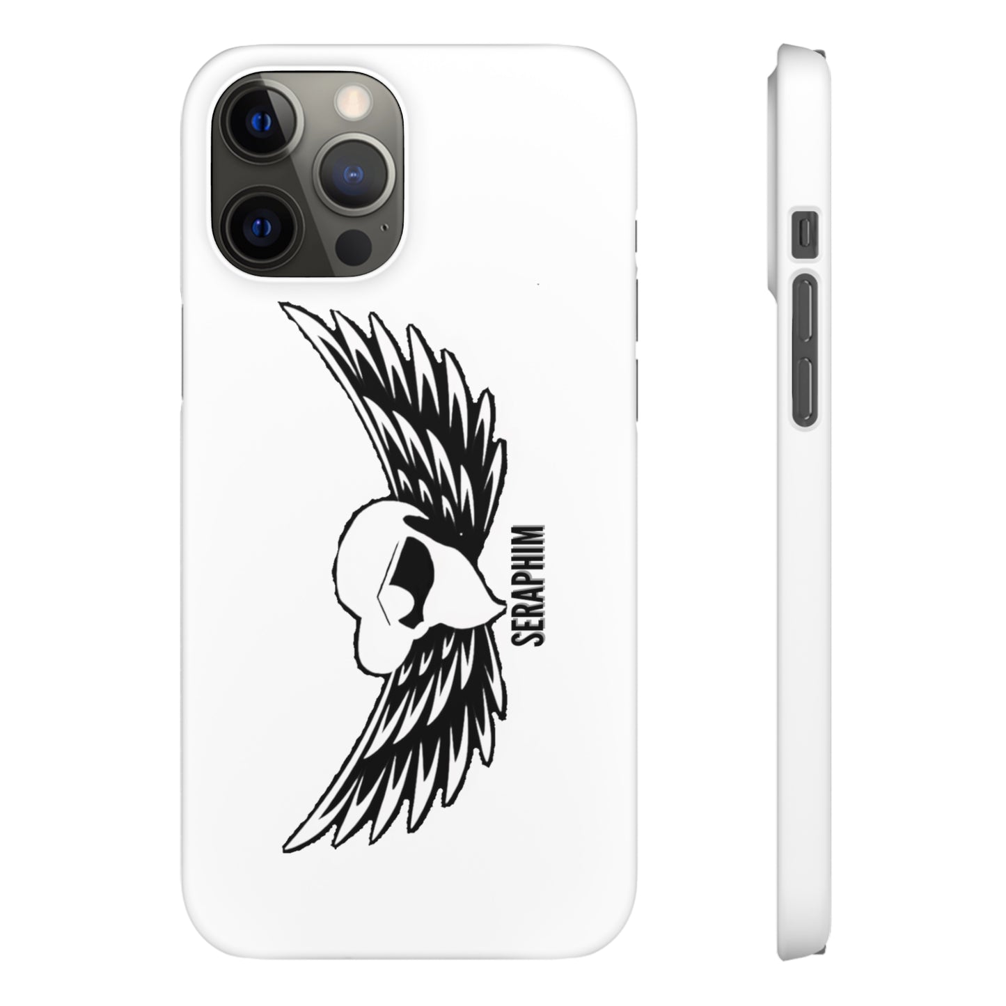 Seraphim Snap Cases Black