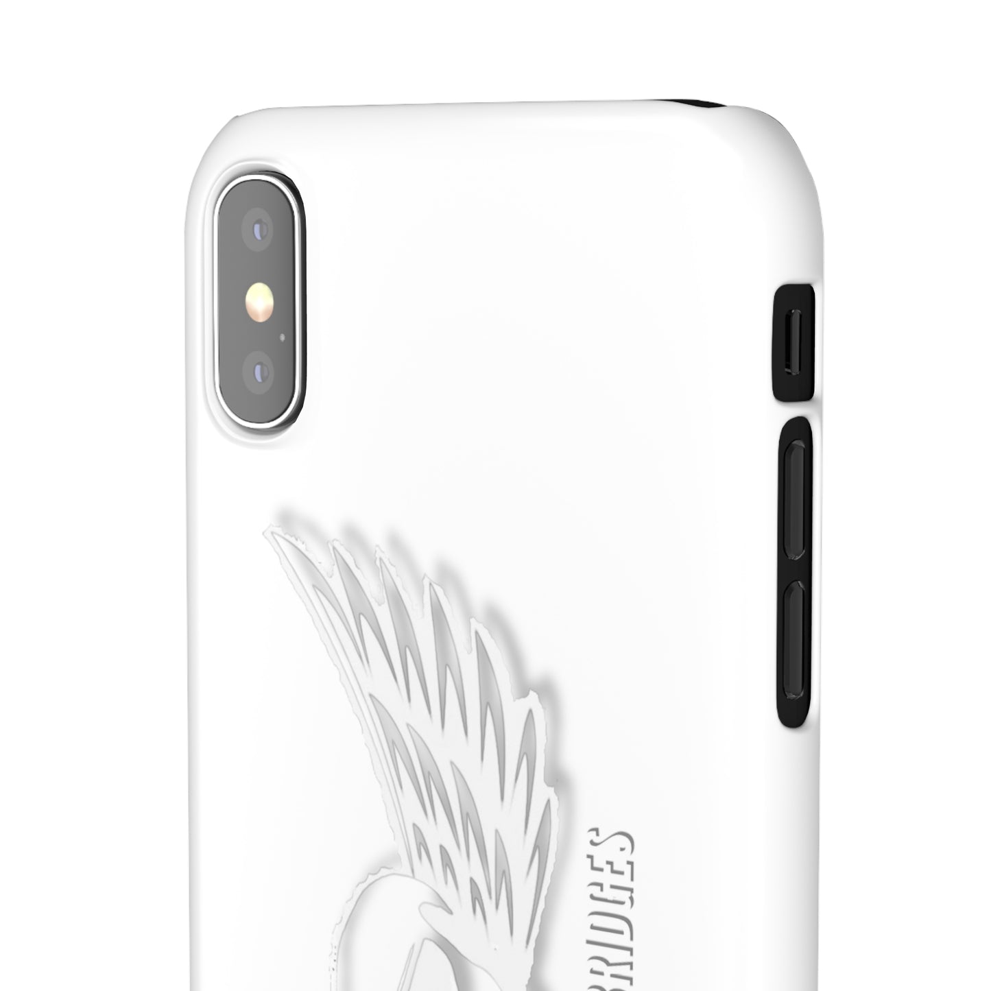 Seraphim Snap Cases White