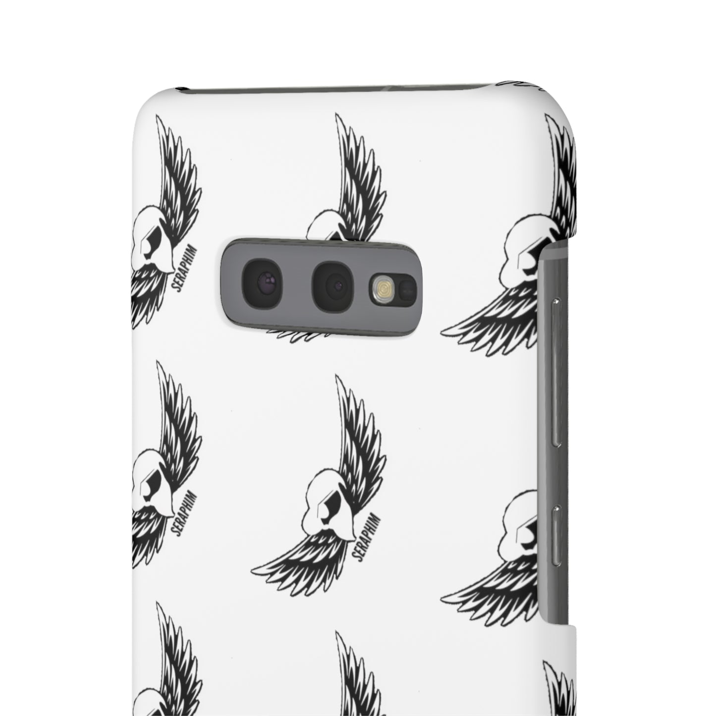 Seraphim Phone Snap Cases Pattern White