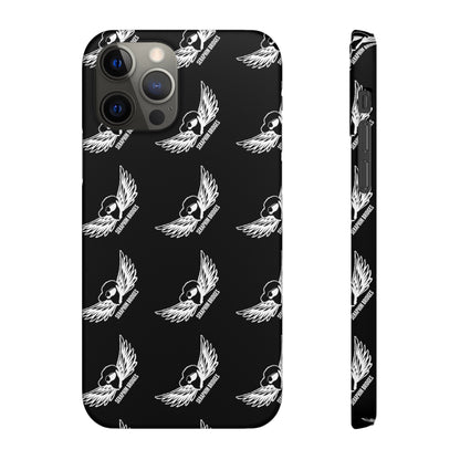 Seraphim Phone Snap Case Pattern Black