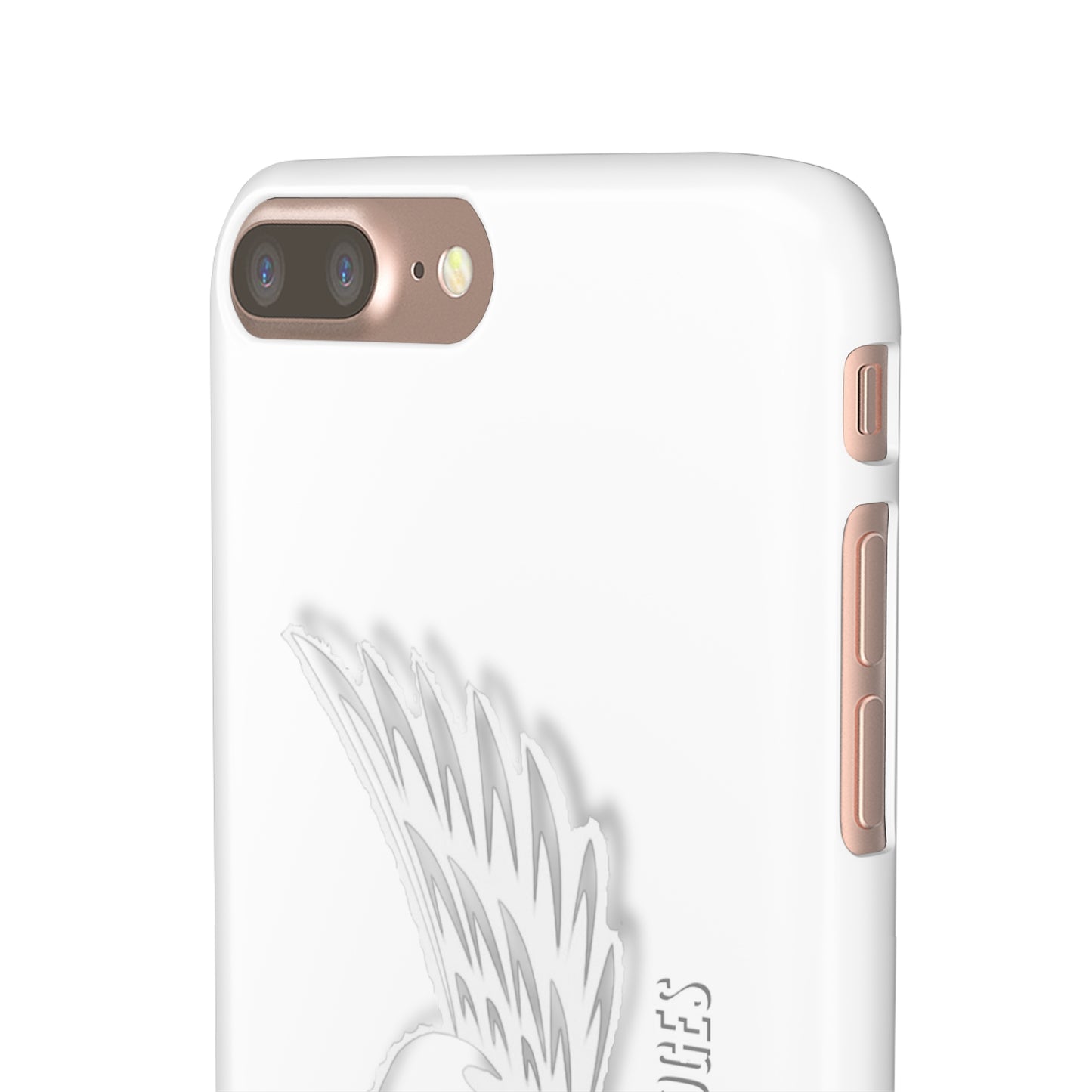 Seraphim Snap Cases White