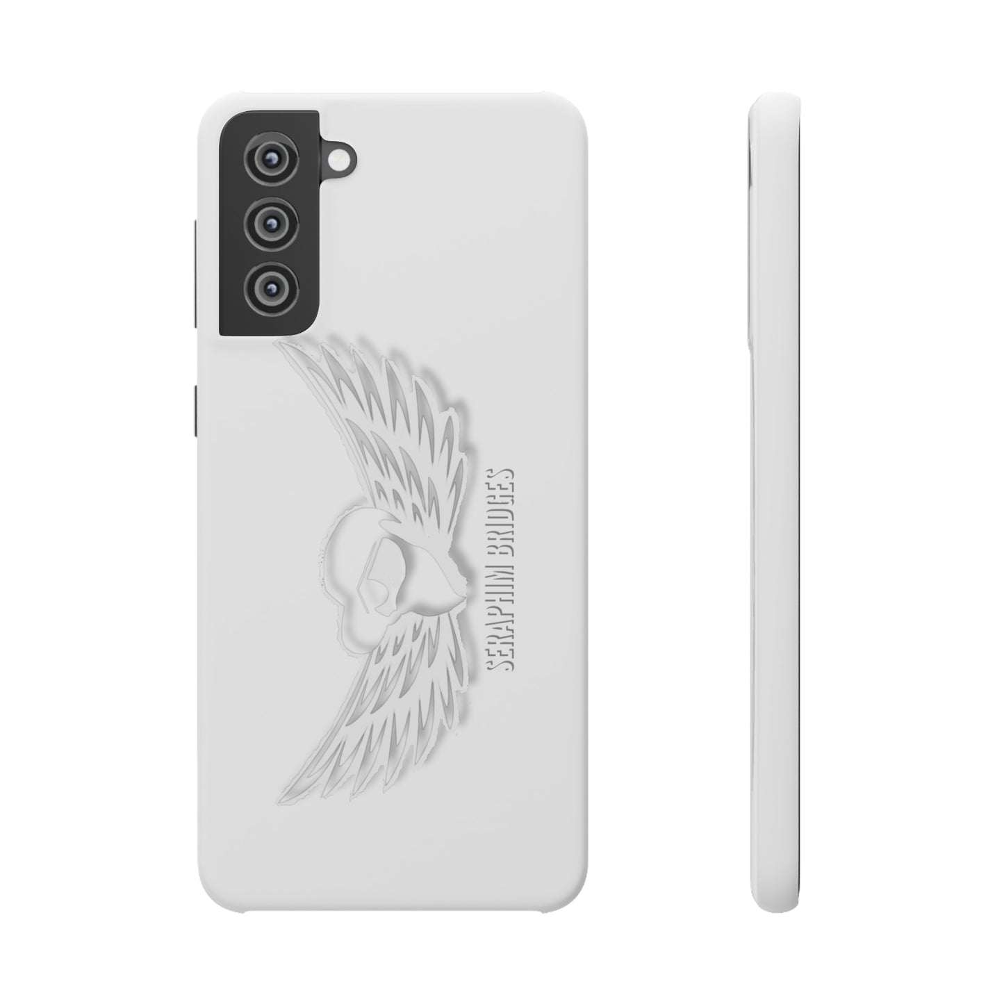 Seraphim Snap Cases White