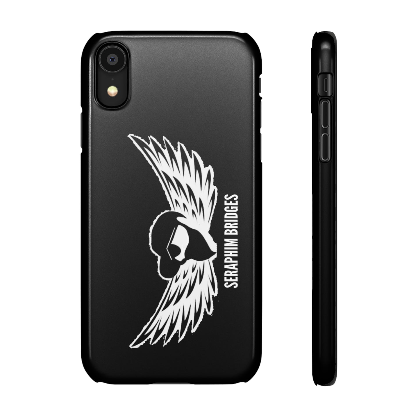 Seraphim Snap Cases White