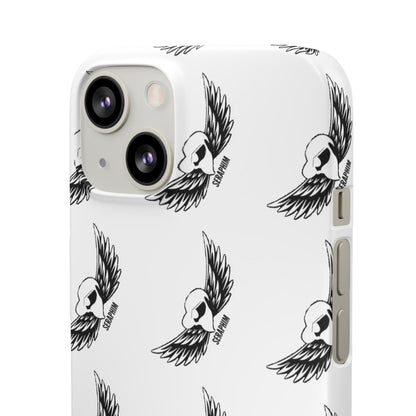 Seraphim Phone Snap Cases Pattern White