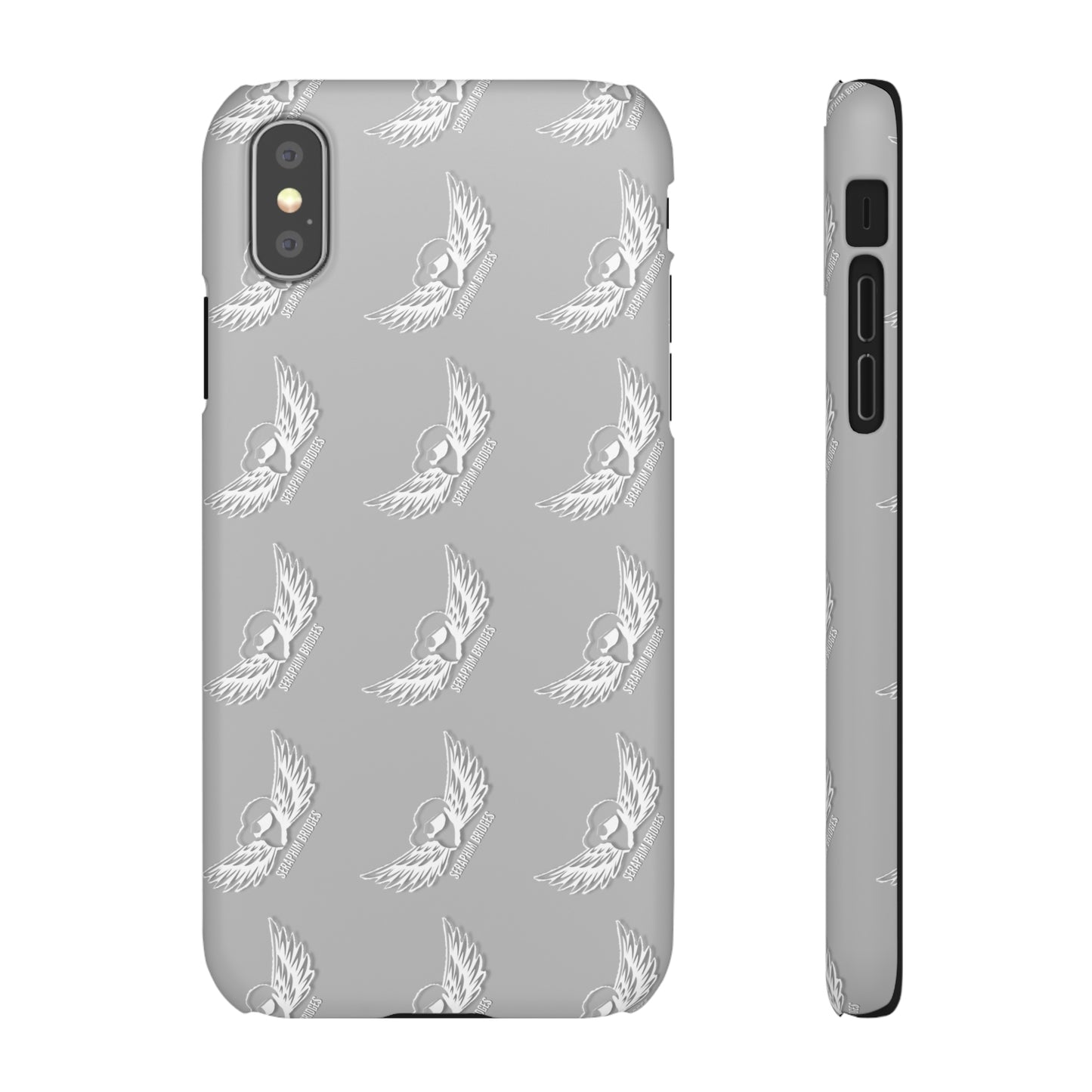 Seraphim Phone Snap Cases Pattern Grey