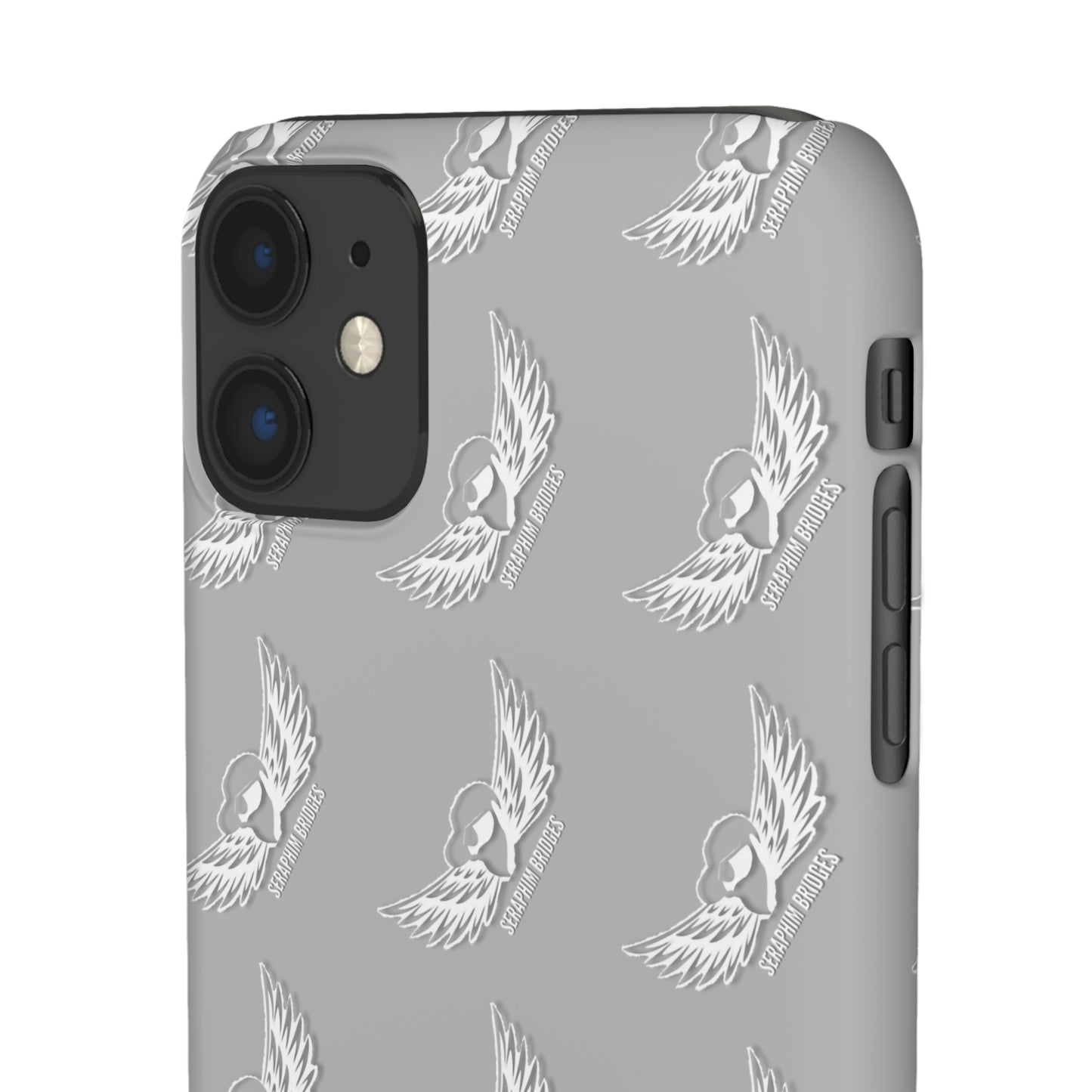 Seraphim Phone Snap Cases Pattern Grey