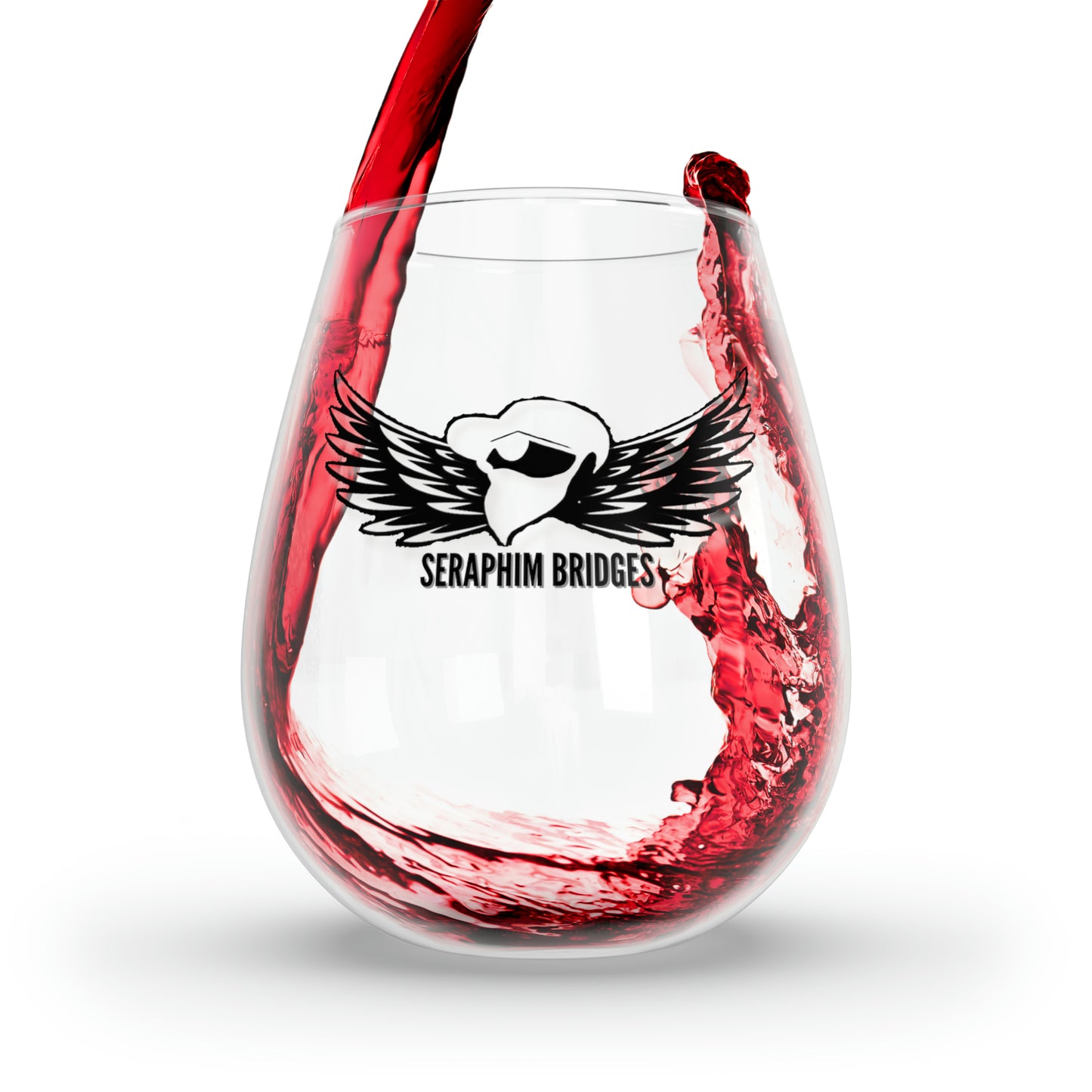 Stemless Wine Glass, 11.75oz