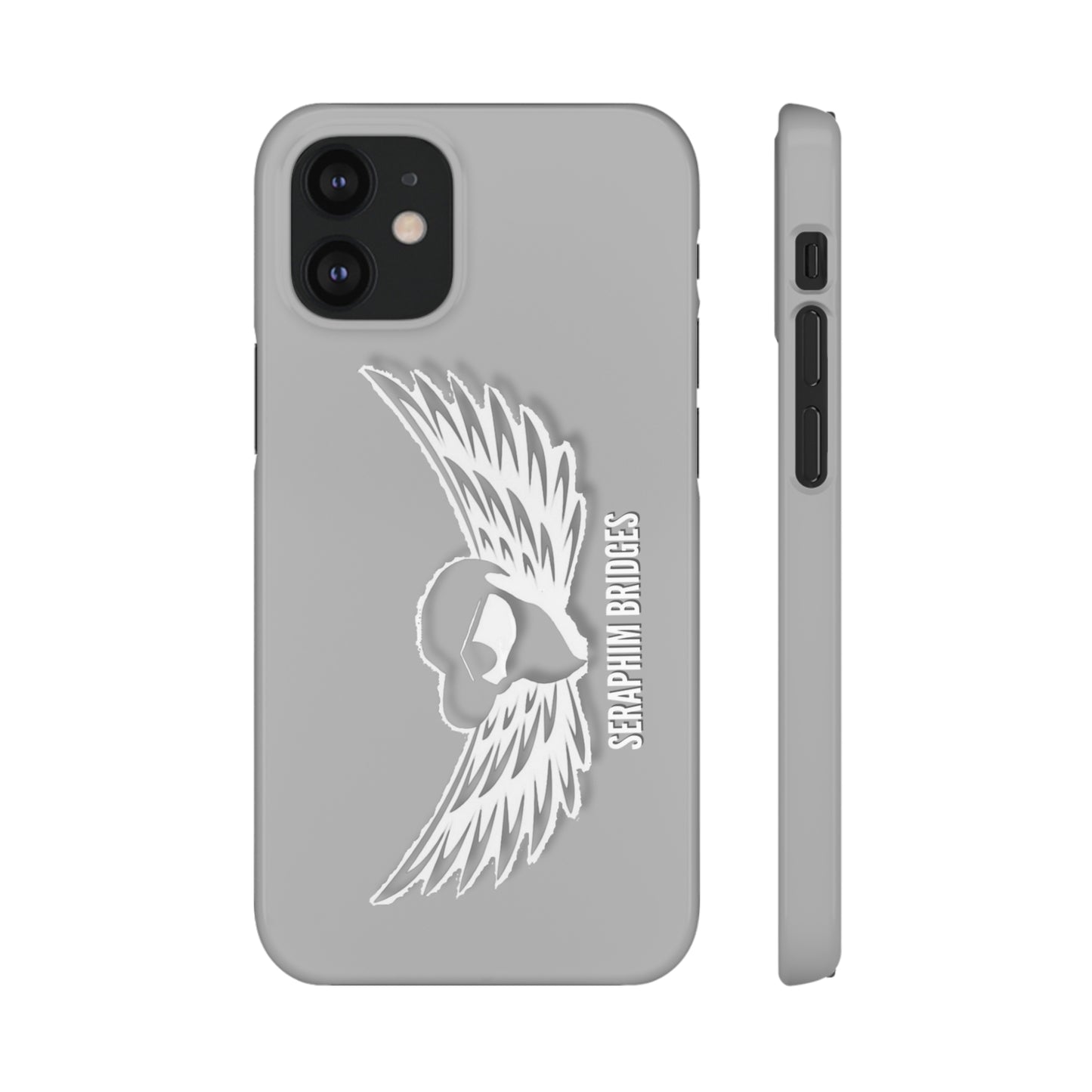 Seraphim Snap Cases White