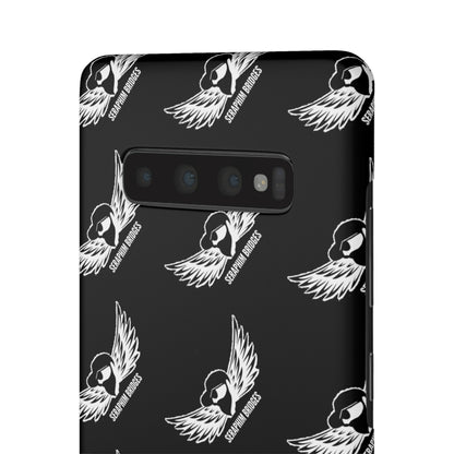 Seraphim Phone Snap Case Pattern Black