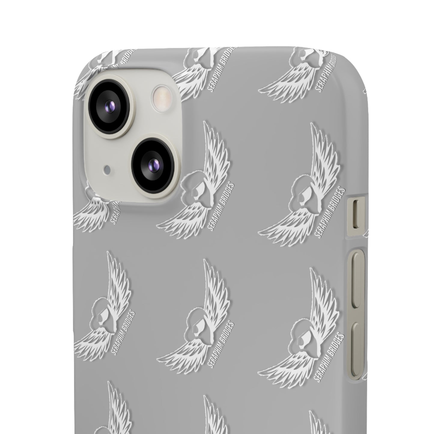 Seraphim Phone Snap Cases Pattern Grey