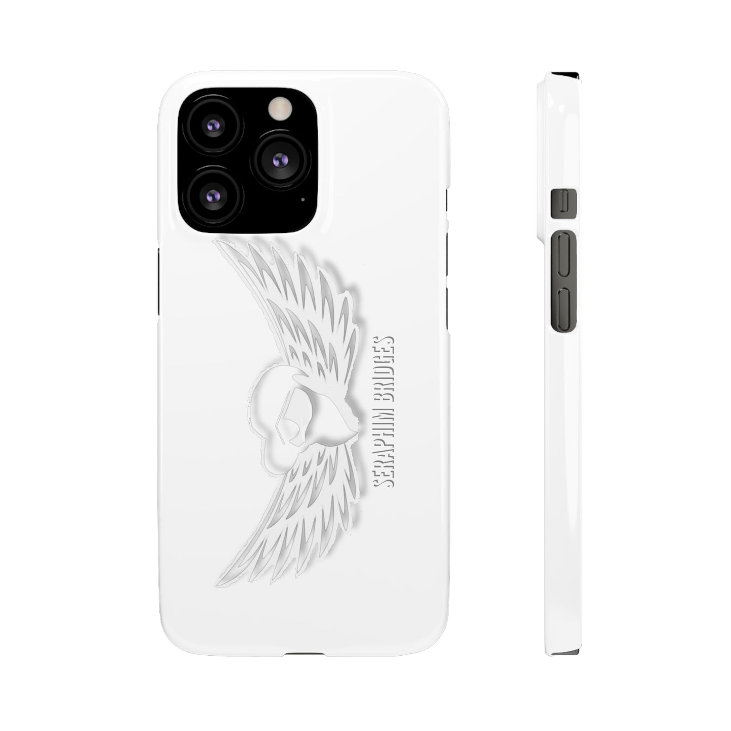 Seraphim Snap Cases White