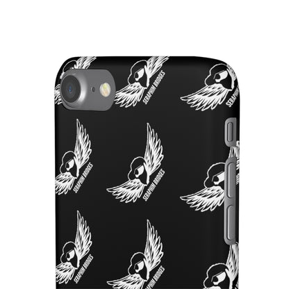 Seraphim Phone Snap Case Pattern Black