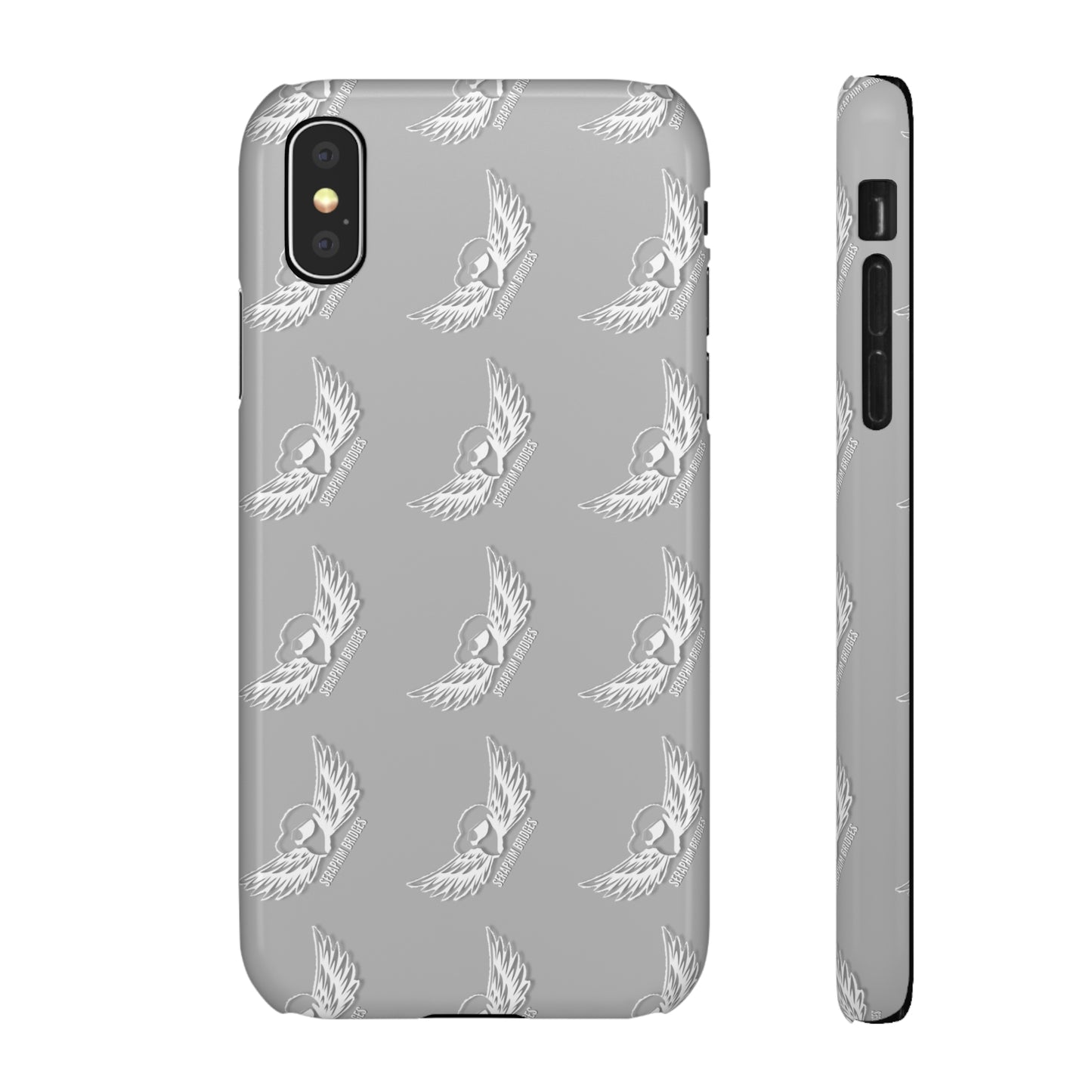 Seraphim Phone Snap Cases Pattern Grey