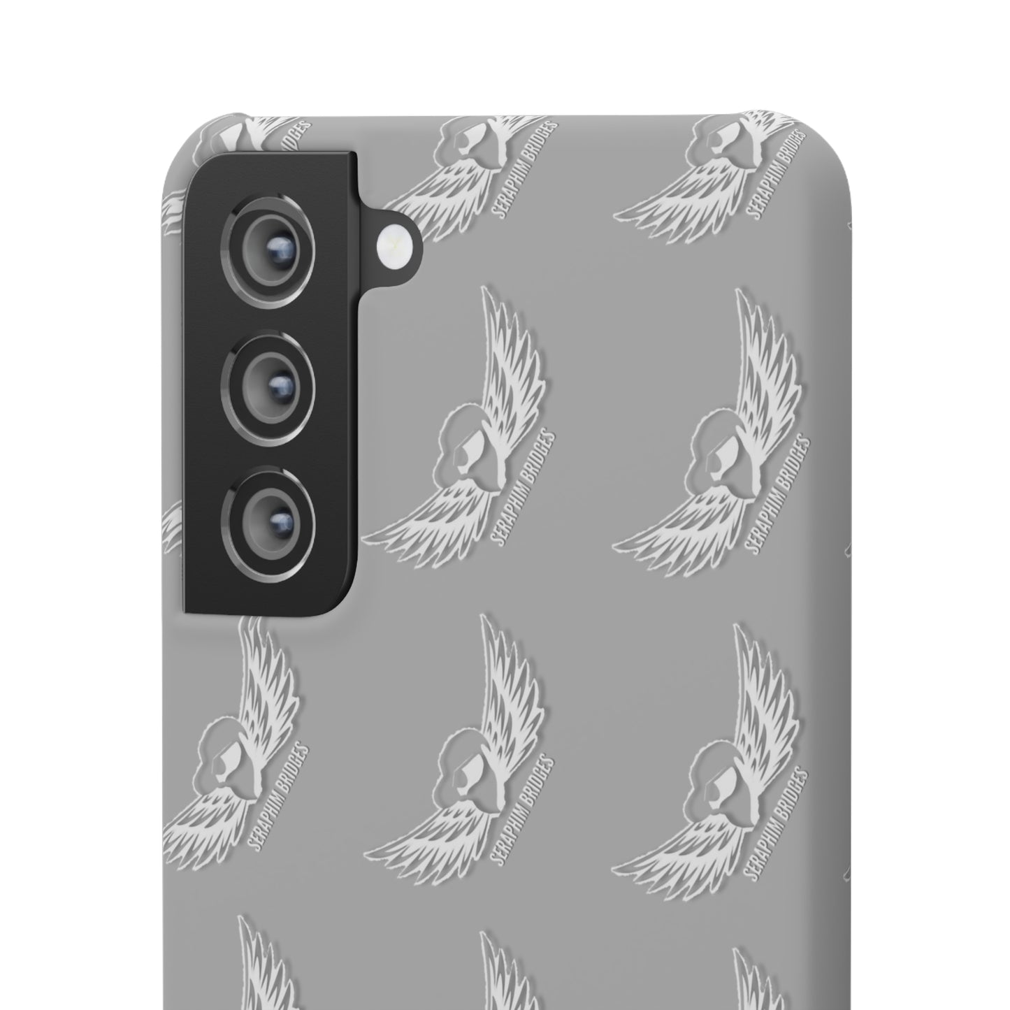 Seraphim Phone Snap Cases Pattern Grey