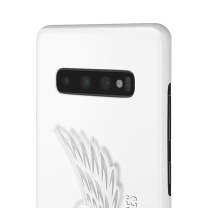 Seraphim Snap Cases White