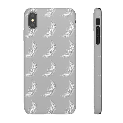 Seraphim Phone Snap Cases Pattern Grey