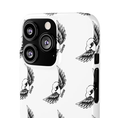 Seraphim Phone Snap Cases Pattern White