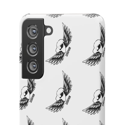 Seraphim Phone Snap Cases Pattern White