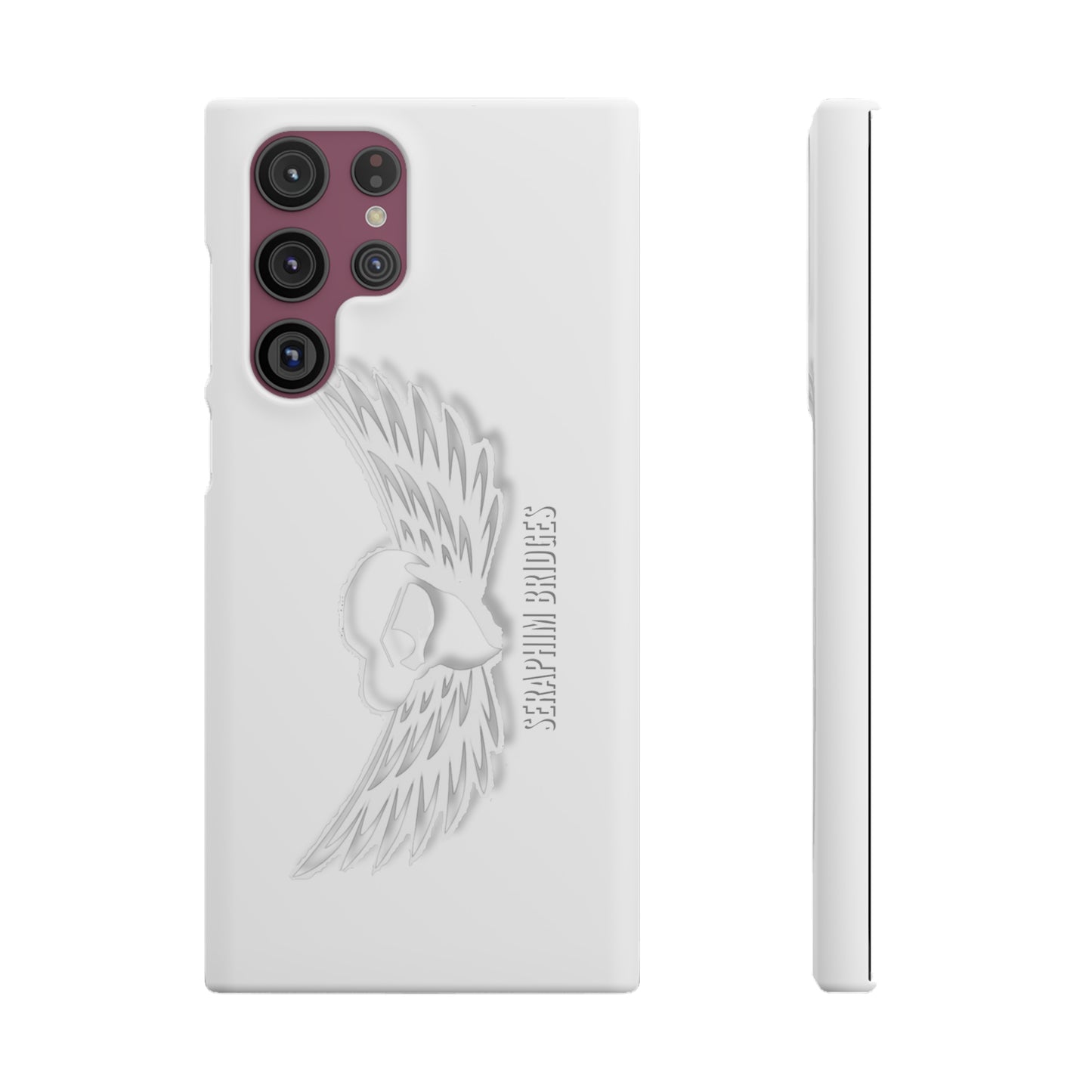 Seraphim Snap Cases White