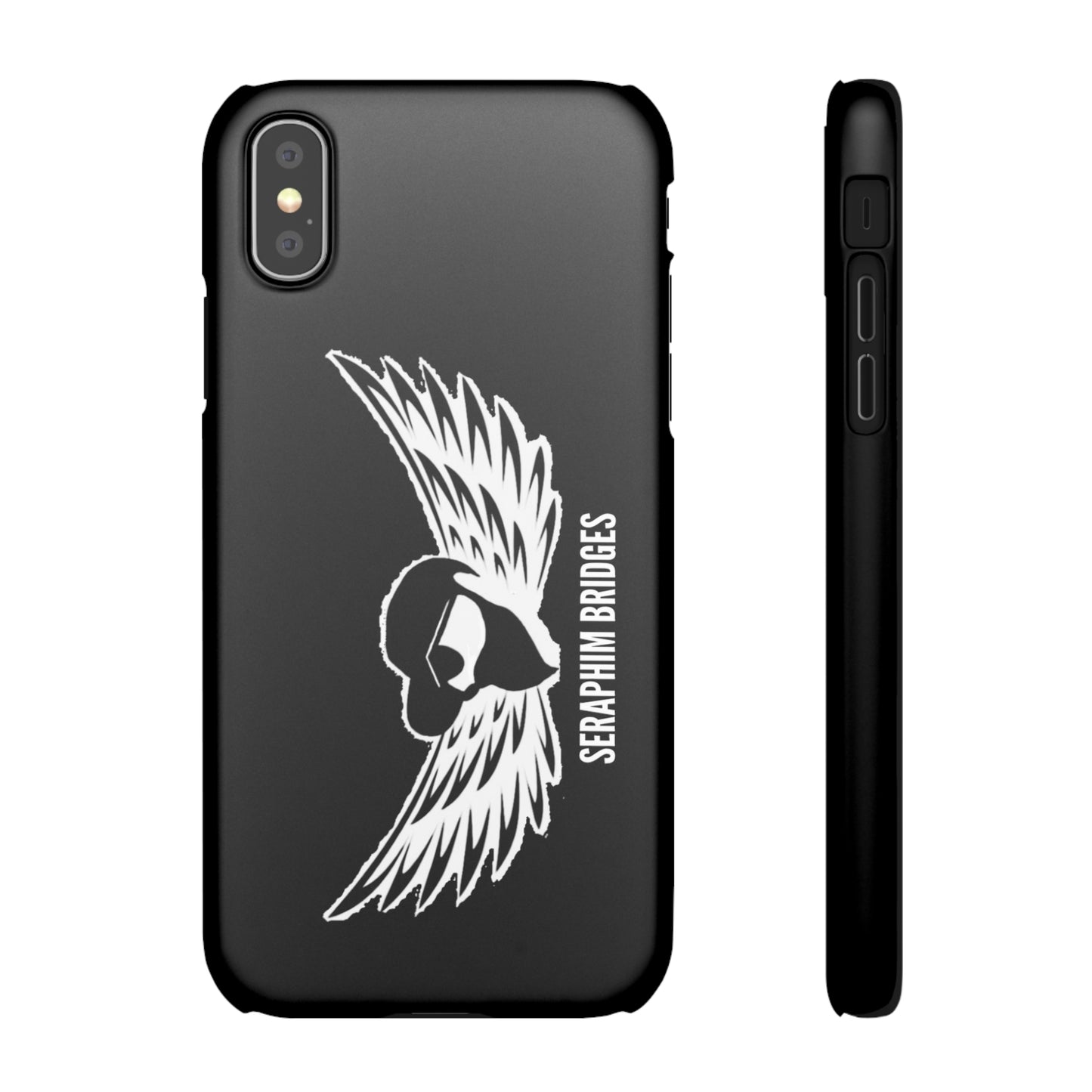 Seraphim Snap Cases White