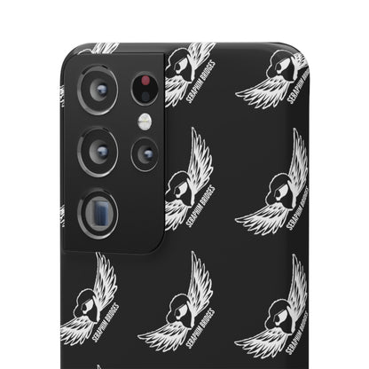 Seraphim Phone Snap Case Pattern Black