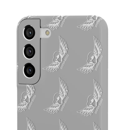 Seraphim Phone Snap Cases Pattern Grey