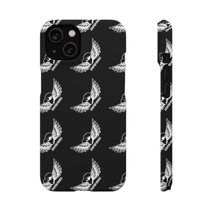 Seraphim Phone Snap Case Pattern Black